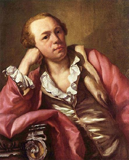 MENGS, Anton Raphael Portrat eines Architekten